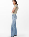 Miramar Terry Shea Straight Pant Tessa Denim - Straight rag & bone