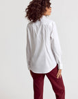 THESHIRT The Boyfriend Shirt White Tops - Button Down Theshirt