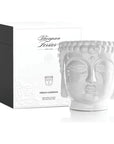 White Buddha Candle Candles & Diffusers - Candles Thompson Ferrier
