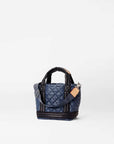 Empire Tote Mini Navy/ Black Handbags - Tote & Satchel MZ Wallace