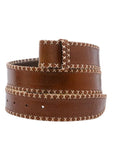 Leather Belt Tobacco Belts Claris Virot