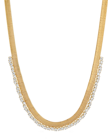 Beck Necklace Gold