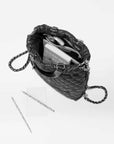 Crosby Audrey Backpack Black Handbags - Backpack MZ Wallace 