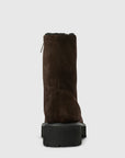 Eloise Ankle Boot Espresso Suede