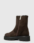 Eloise Ankle Boot Espresso Suede