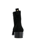 Celina Black Soft Suede Boots - Booties Paul Green