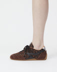 Retro Runner Slim Ulta Leopard Mocha Sneakers rag & bone