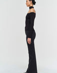 Kenna Trouser Black Pants - Trousers Simkhai