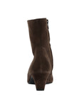 Ciara Mocca Soft Suede Boots - Booties Paul Green