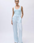 Kyra Wide Leg Pant Sky Pants - Trousers Simkhai