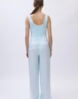 Kyra Wide Leg Pant Sky Pants - Trousers Simkhai