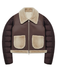 Josette Jacket Hazelnut Brown