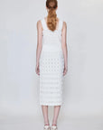 Gentry Knit Tank Top Ivory