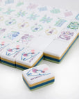 Willow Mahjong Tiles Home Decor - Games Oh My Mahjong