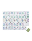 Willow Mahjong Tiles Home Decor - Games Oh My Mahjong