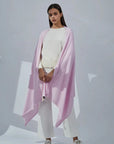Pure Cashmere Travel Wrap Pink Scarves Pissenlit