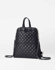 Crosby Audrey Backpack Black Handbags - Backpack MZ Wallace 