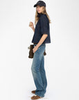 Tina Tomboy Top Encre Tops - Blouses Zadig & Voltaire