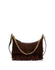 Fringe Fortune Shoulder Bag Espresso Hobo & Shoulder Veronica Beard