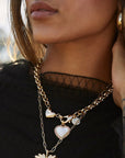 A Little Bit Of Love Rolo Chain Jewelry - Necklaces Jane Win