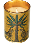 Small Zagara Decorated Candle Candles & Diffusers - Candles Ortigia