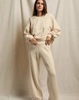 Marley Reverse Fleece Pant Sugar Pants - Sweatpants perfectwhitetee