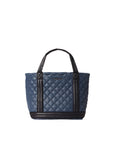 Empire Tote Small Navy/ Black Handbags - Tote & Satchel MZ Wallace