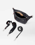 Crosby Sling Small Black Handbags - Crossbody MZ Wallace