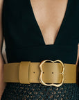Florence Belt Khaki M/L Accessories - Belts Lizzie Fortunato Jewels 