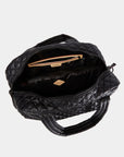 Jimmy Travel Small Black Handbags - Hobo & Shoulder MZ Wallace