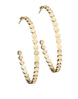 Margaux 2" Hoops Gold Jewelry - Earrings Jennifer Zeuner