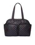 Nik Medium Black Handbags - Tote & Satchel MZ Wallace