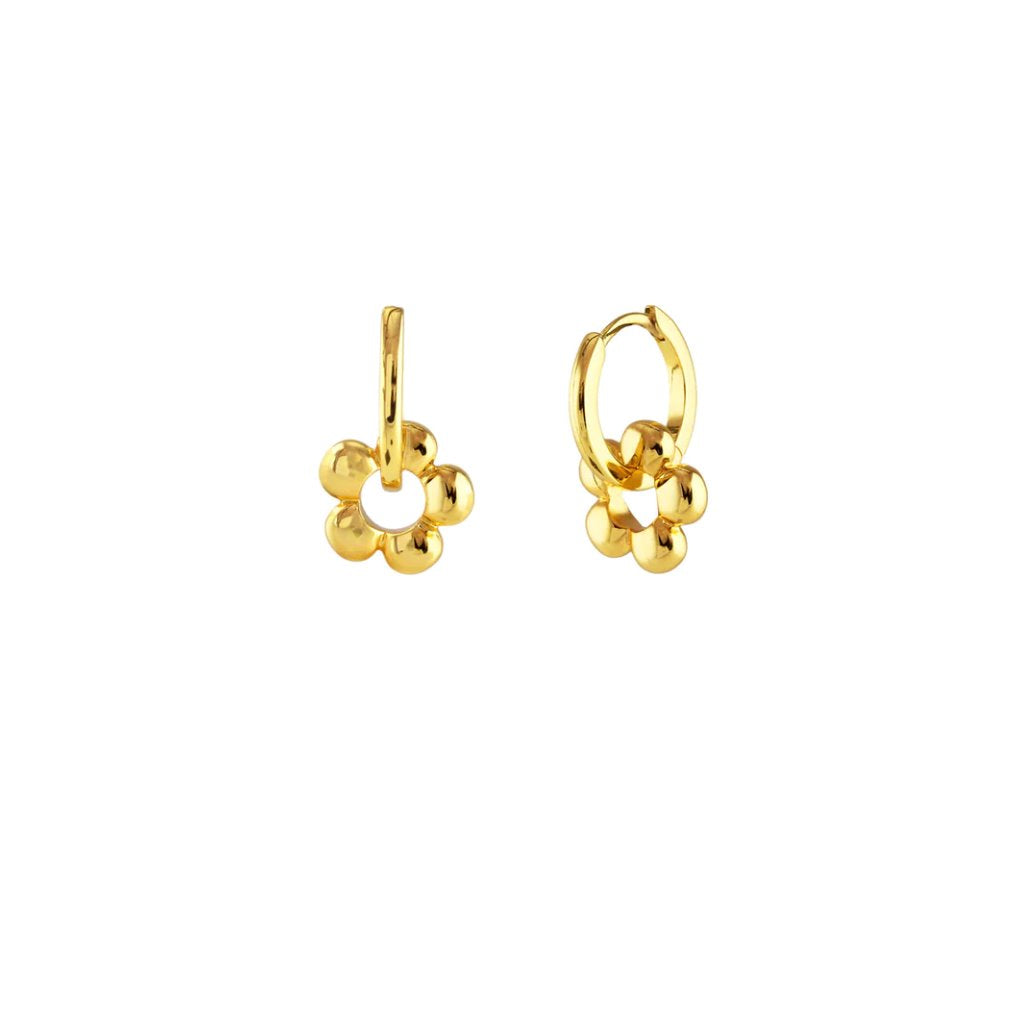 Safety Pin Hoop Earrings, Kris Nations