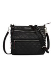 Downtown Crosby Crossbody Black Handbags - Crossbody MZ Wallace