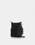 Downtown Crosby Crossbody Black Handbags - Crossbody MZ Wallace