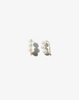 Medium Pearl Safety Pin Earrings Jewelry - Earrings Mizuki 