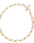 Wheels Of Fortune Chain With Mother Of Pearl 18" Jewelry - Necklaces Jane Win