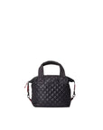 Sutton Deluxe Small Black Handbags - Crossbody MZ Wallace