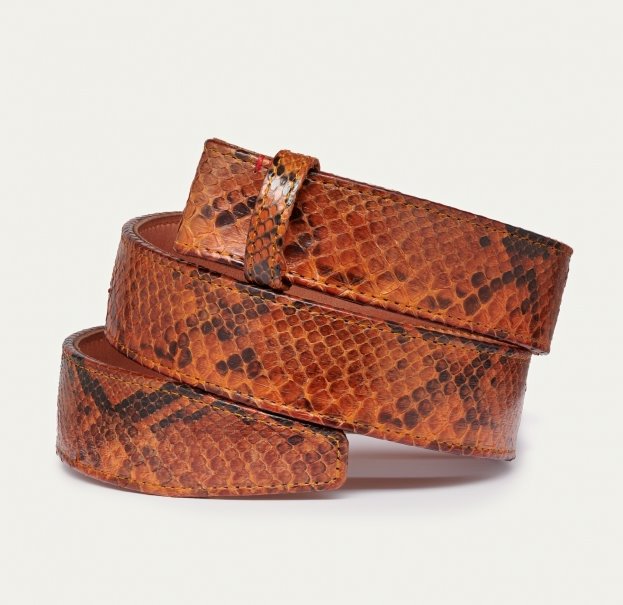  Red Python Snakeskin Shoulder Speedy Women Leather