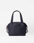 Sutton Deluxe Medium Black Handbags - Crossbody MZ Wallace