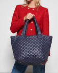 Metro Tote Deluxe Medium Dawn Handbags - Tote & Satchel MZ Wallace