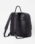 Crosby Backpack Black Handbags - Backpack MZ Wallace
