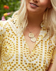 Palm Beach Original 18" Drawn Link Jewelry - Necklaces Jane Win 