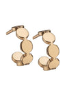 Margaux 1/2" Hoops Gold Jewelry - Earrings Jennifer Zeuner