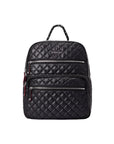 Crosby Backpack Black Handbags - Backpack MZ Wallace