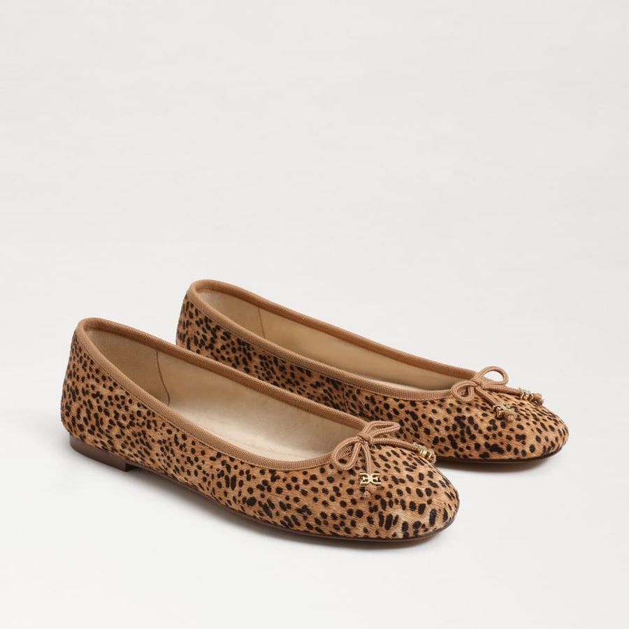 Felicia Luxe Ballet Flat Cheetah Tan Multi Shoes - Flats - Ballet Sam Edelman 