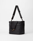 Metro Tote Deluxe Medium Black Handbags - Tote & Satchel MZ Wallace