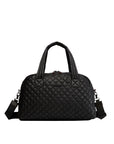 Jimmy Travel Small Black Handbags - Hobo & Shoulder MZ Wallace
