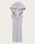 Hoodie Dickey Heather Grey Apparel-Misc. Veronica Beard