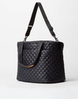 Metro Tote Deluxe Black L Handbags - Tote & Satchel MZ Wallace